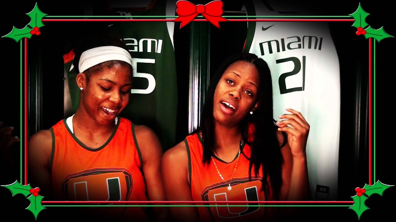 Happy Holidays from Miami Basketball