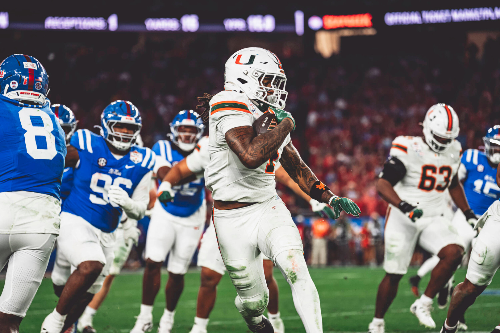 Canes Rewind: A Look Back at the Win over Ole Miss