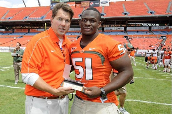 2012 Miami Hurricanes Football Spring Game
