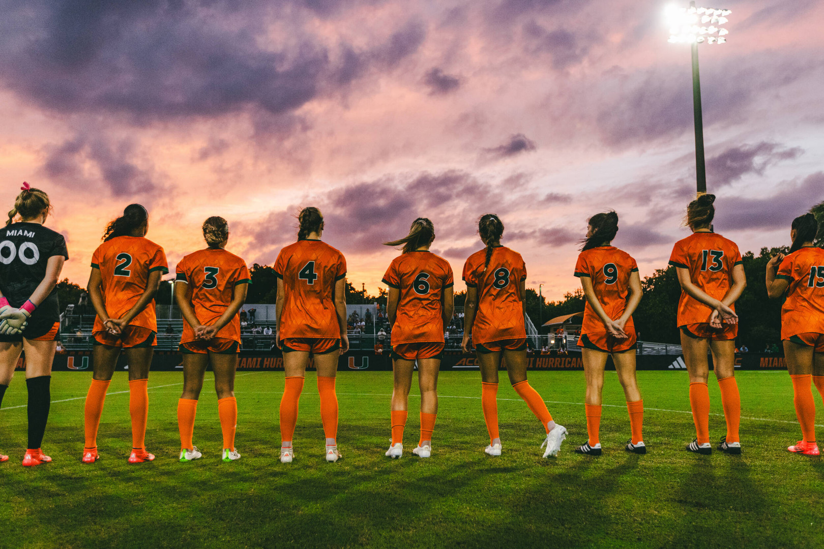 Miami Lands 12 on ACC Soccer All-Academic Team