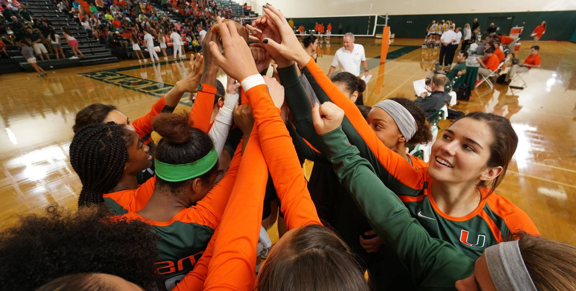 @CanesVB Ready for NCAA Opener vs. UCF