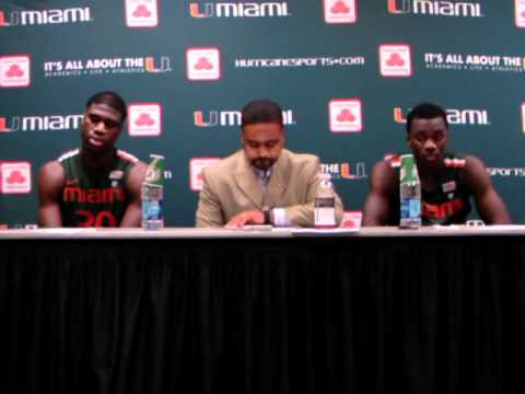 11/08/10 - Basketball Press Conference