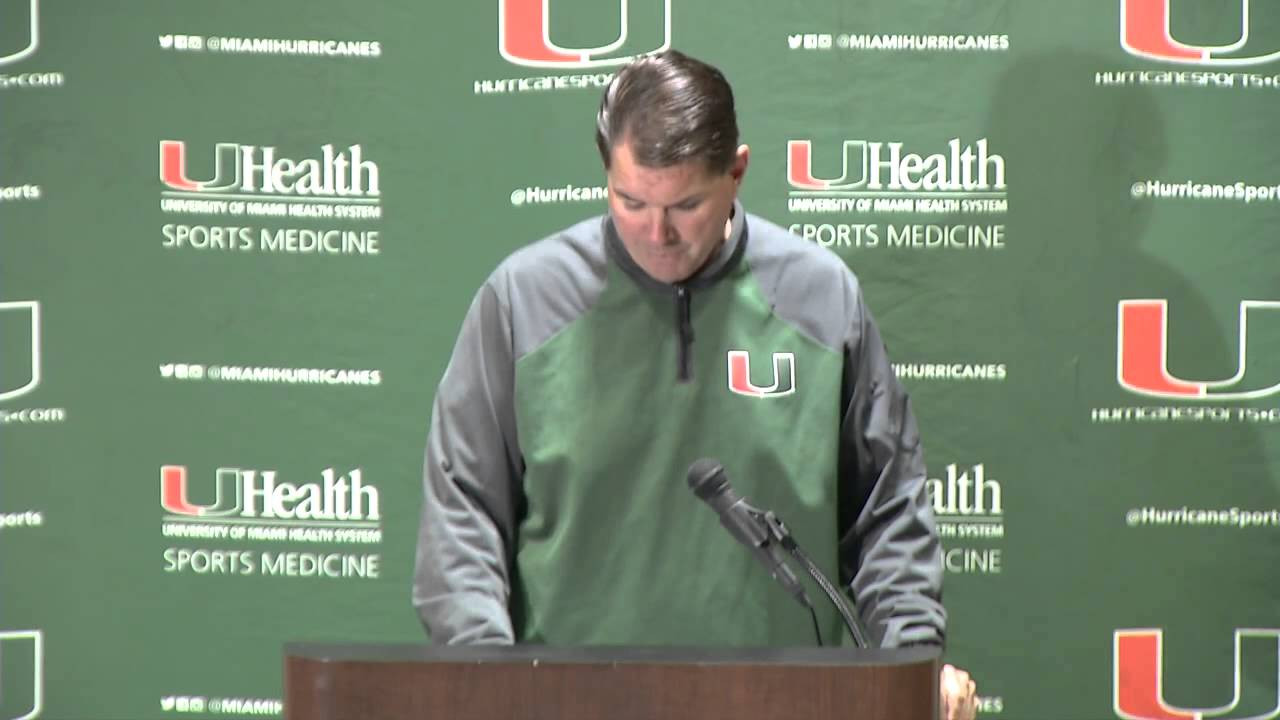 Head Coach Al Golden - Press Conference (Nov. 11)