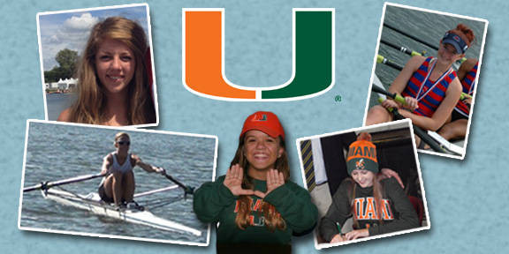 Carter Announces Five Rowing Signees