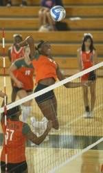 Volleyball Opens ACC Season with 3-1 Win over FSU