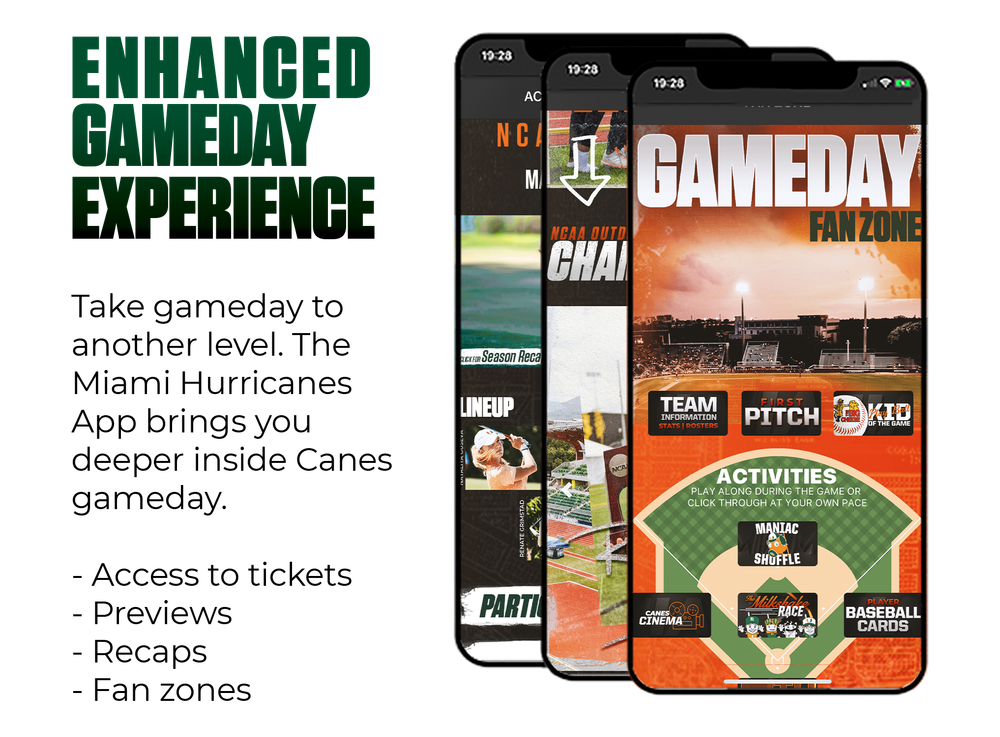 Miami Hurricanes | Mobile App