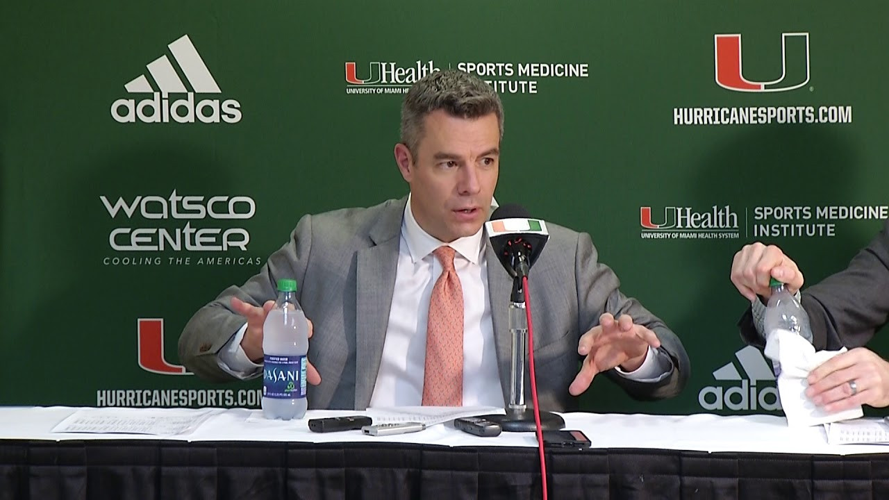 Miami vs. Virginia Post Game Press Conference: Tony Bennett