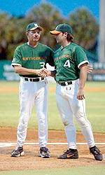 Miami's Burt Taken in 35th Round of the MLB Draft