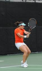 Miami Drops Two Matches Friday To Top-Ranked Opponents