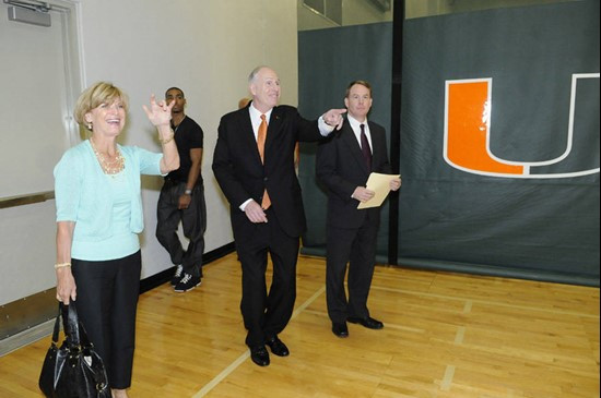 Jim Larranaga Press Conference