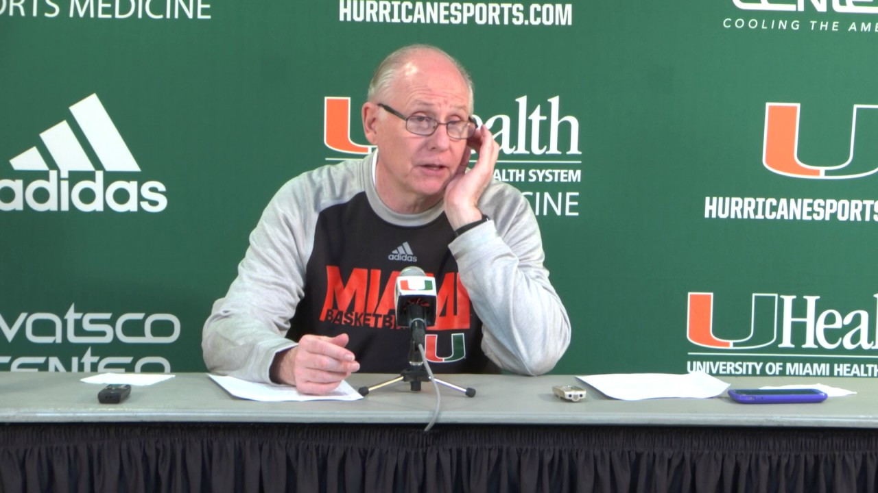 Jim Larrañaga | Post Game Presser | 02.18.17