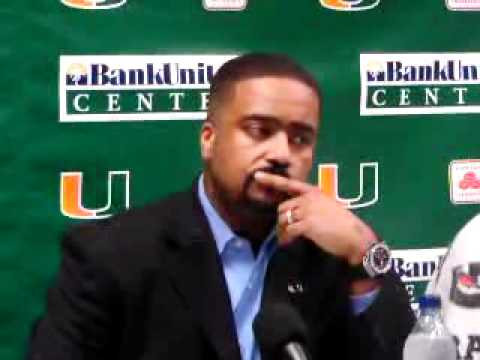 2/13/11 - Coach Haith, Reggie Johnson, Malcolm Grant