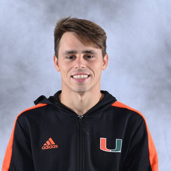 Zach Cooper - Swimming &amp; Diving - University of Miami Athletics