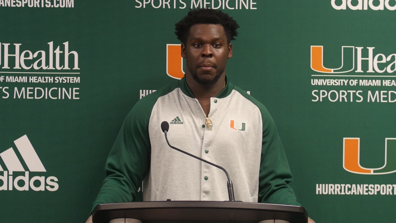 Chad Thomas | Post Game Presser | 11.5.16