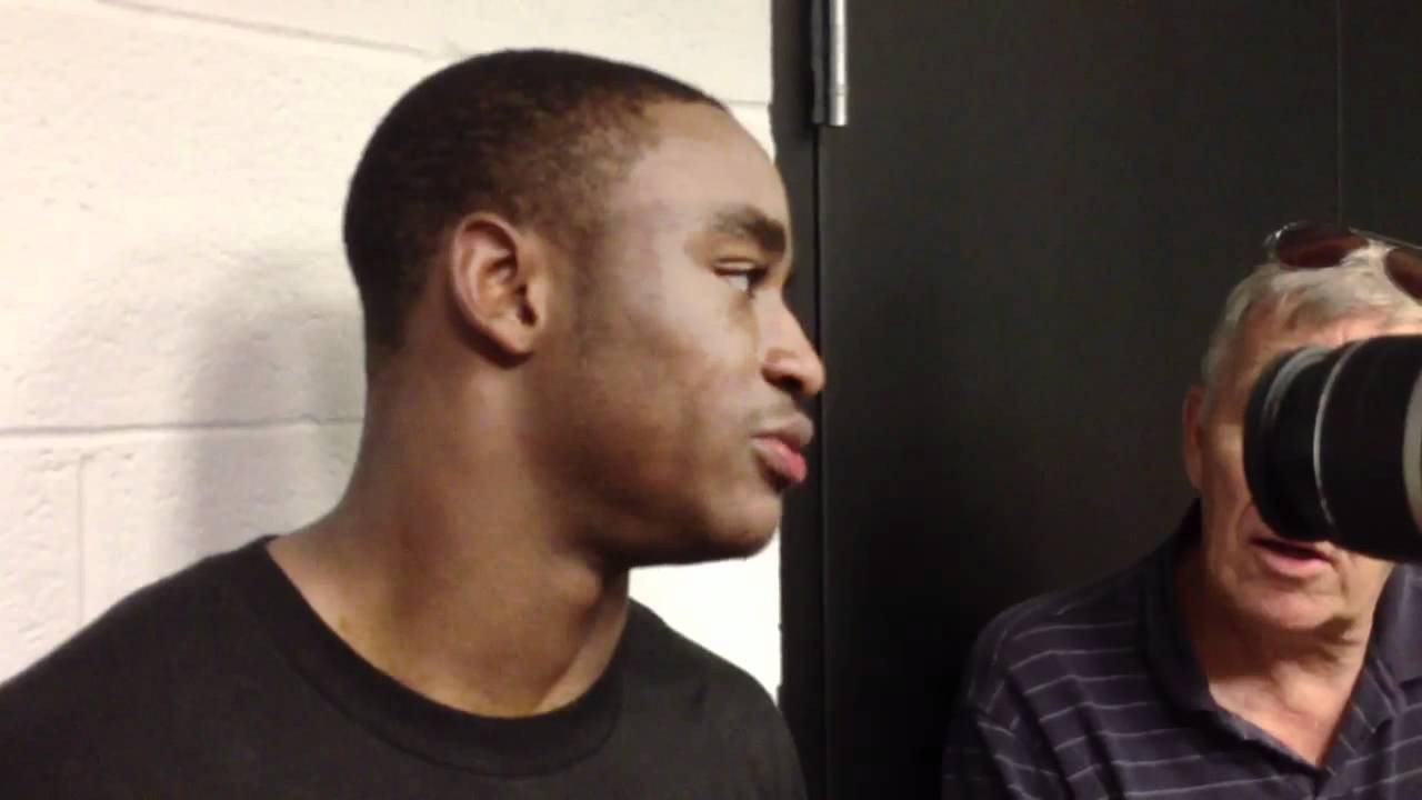 4-14-12 Post Game Interview With DB Brandon McGee