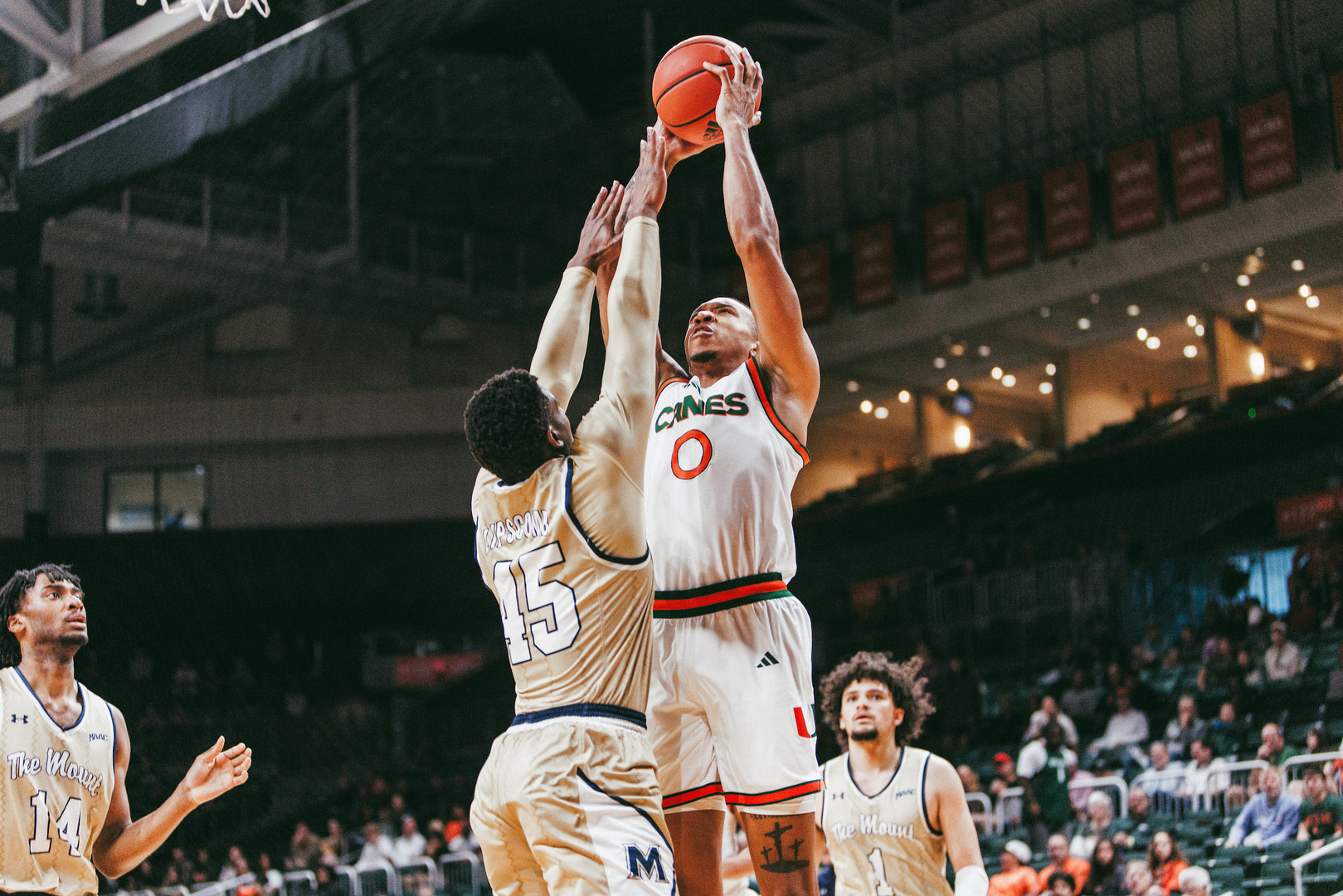 Miami Falls to Mount St. Mary’s in Overtime