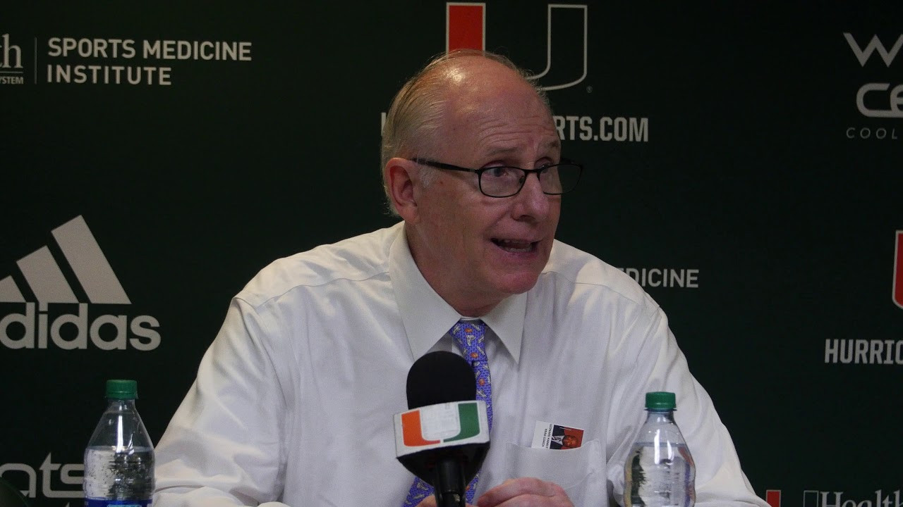 Jim Larrañaga | Postgame Presser | 01.27.19