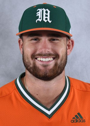 Chet Moore - Baseball - University of Miami Athletics