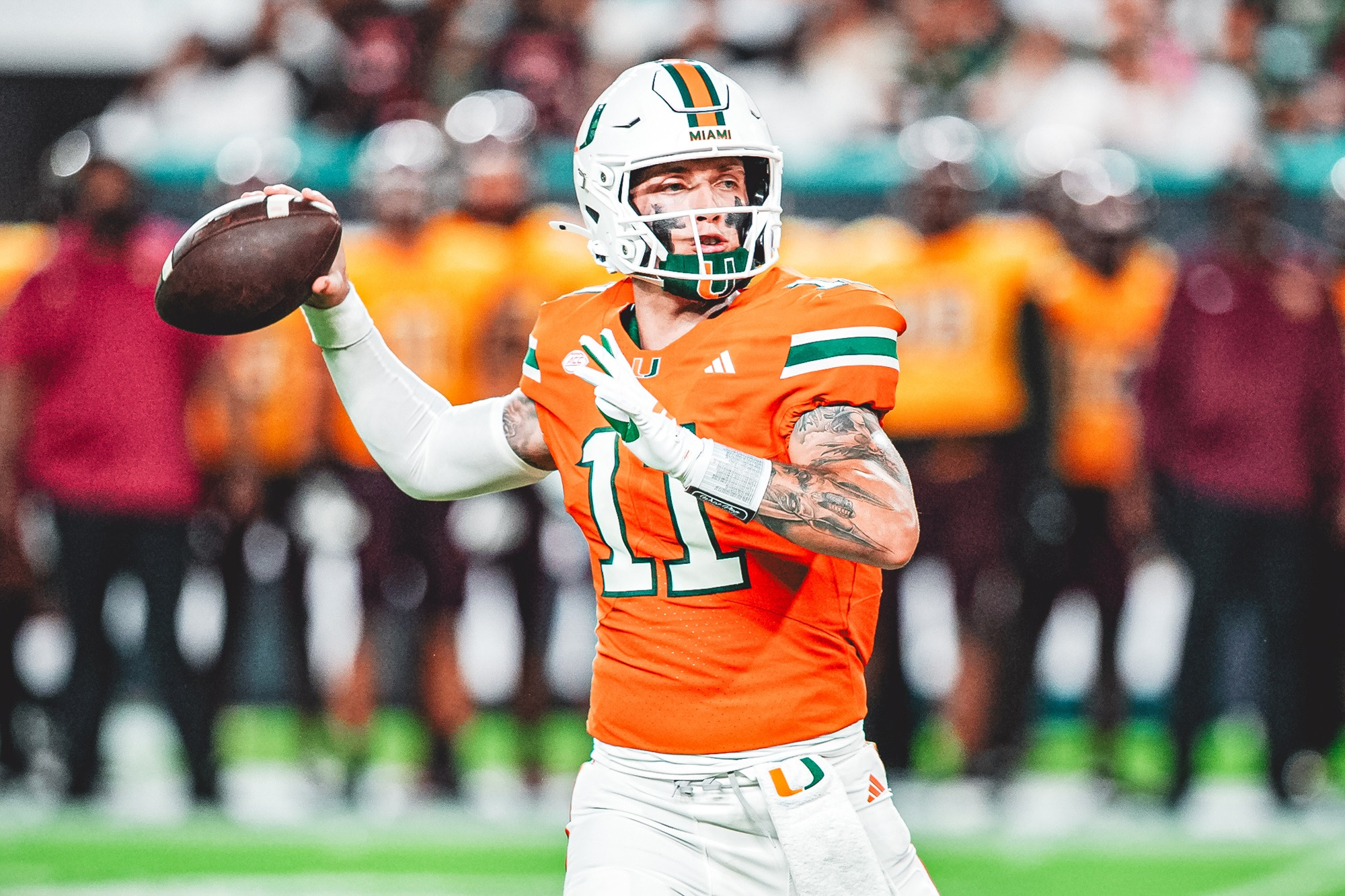 Photo Gallery: Canes Tame Wildcats – University of Miami Athletics
