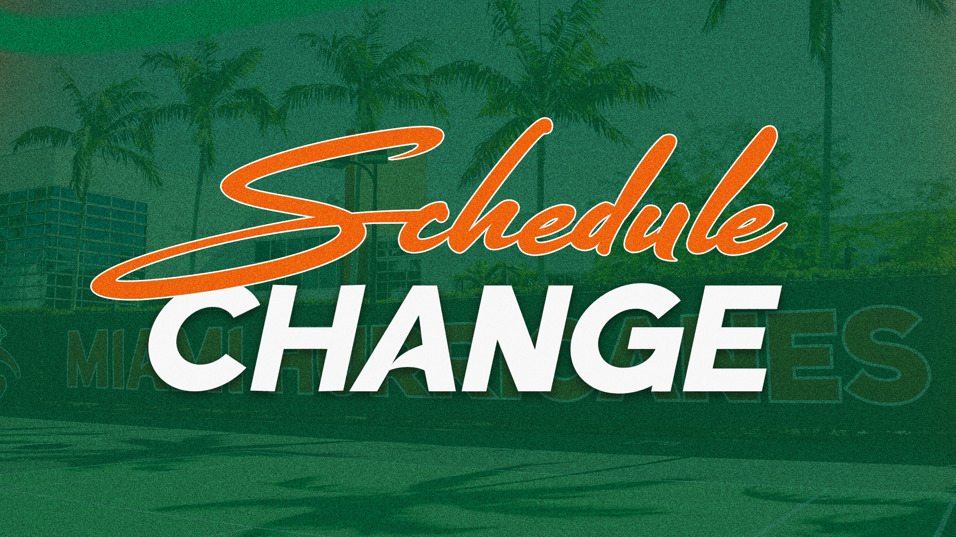 ITA Kickoff Weekend Schedule Adjusted For Weather