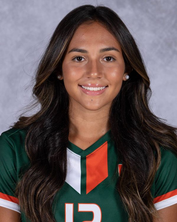 Gianna Angelillo - Soccer - University of Miami Athletics