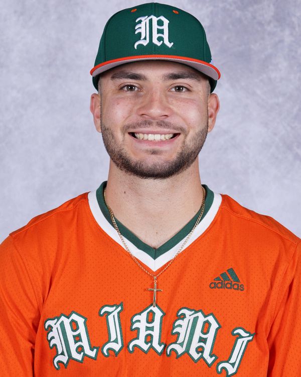 CJ Kayfus - Baseball - University of Miami Athletics