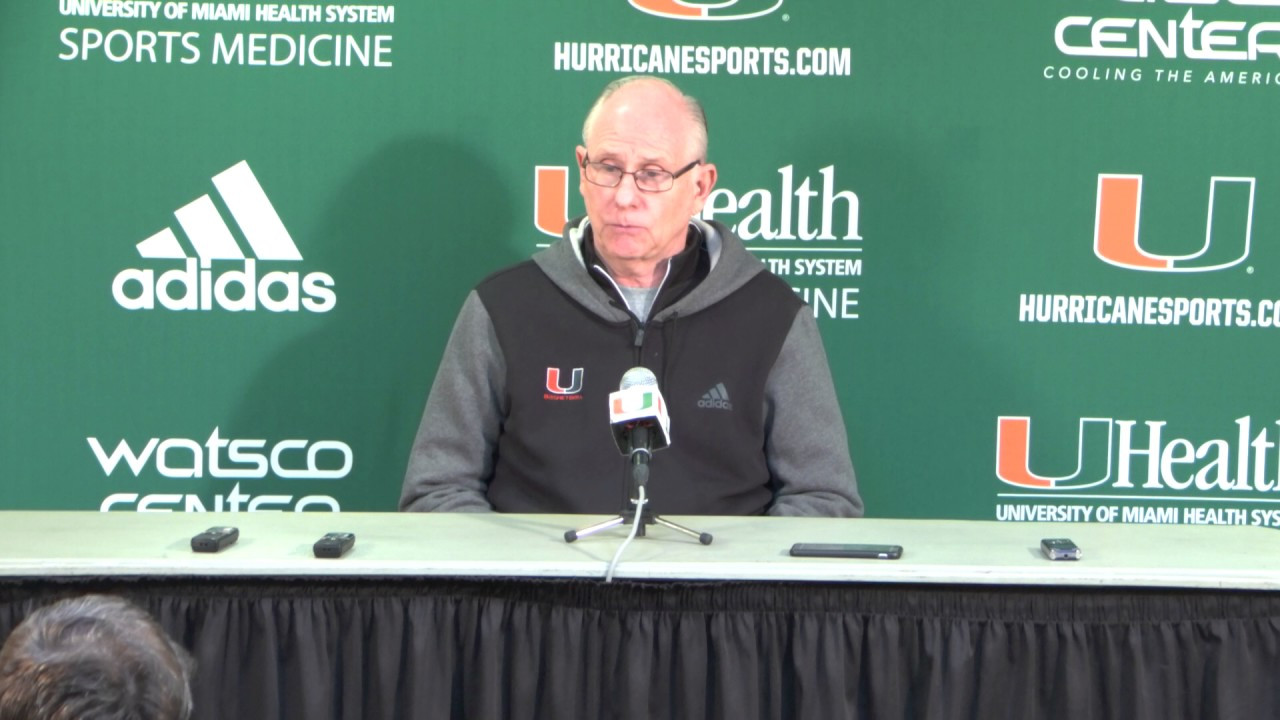 Jim Larrañaga | Press Conference | 1.26.17