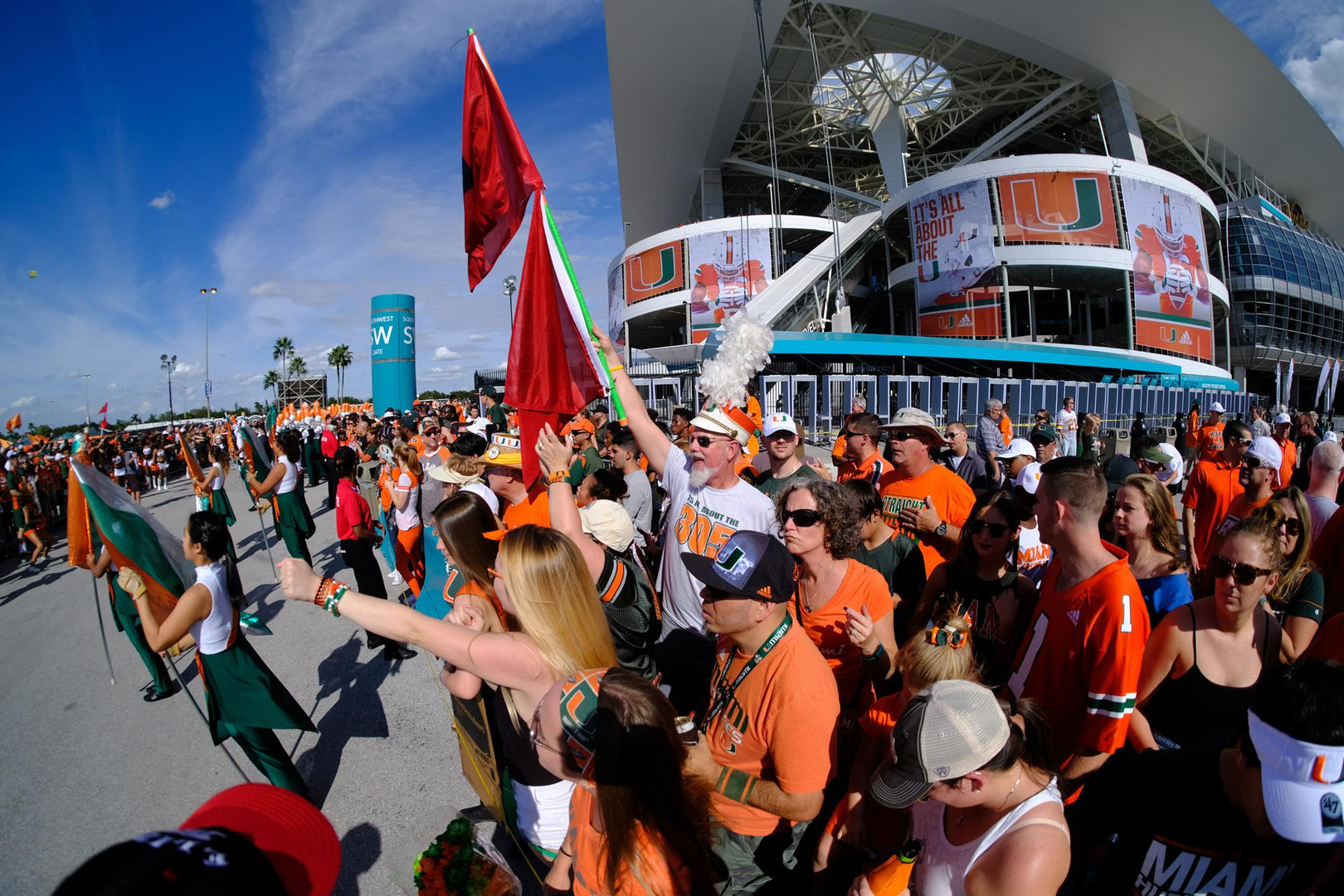 Miami Announces Partnership with Tailgate Guys