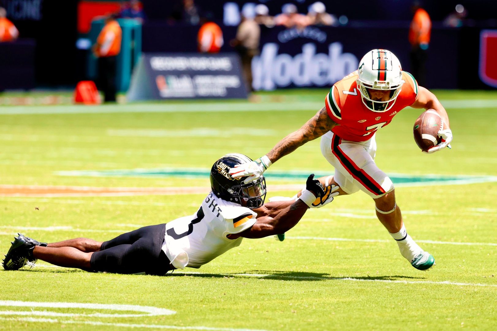 Photo Gallery: Canes Football vs. Southern Miss