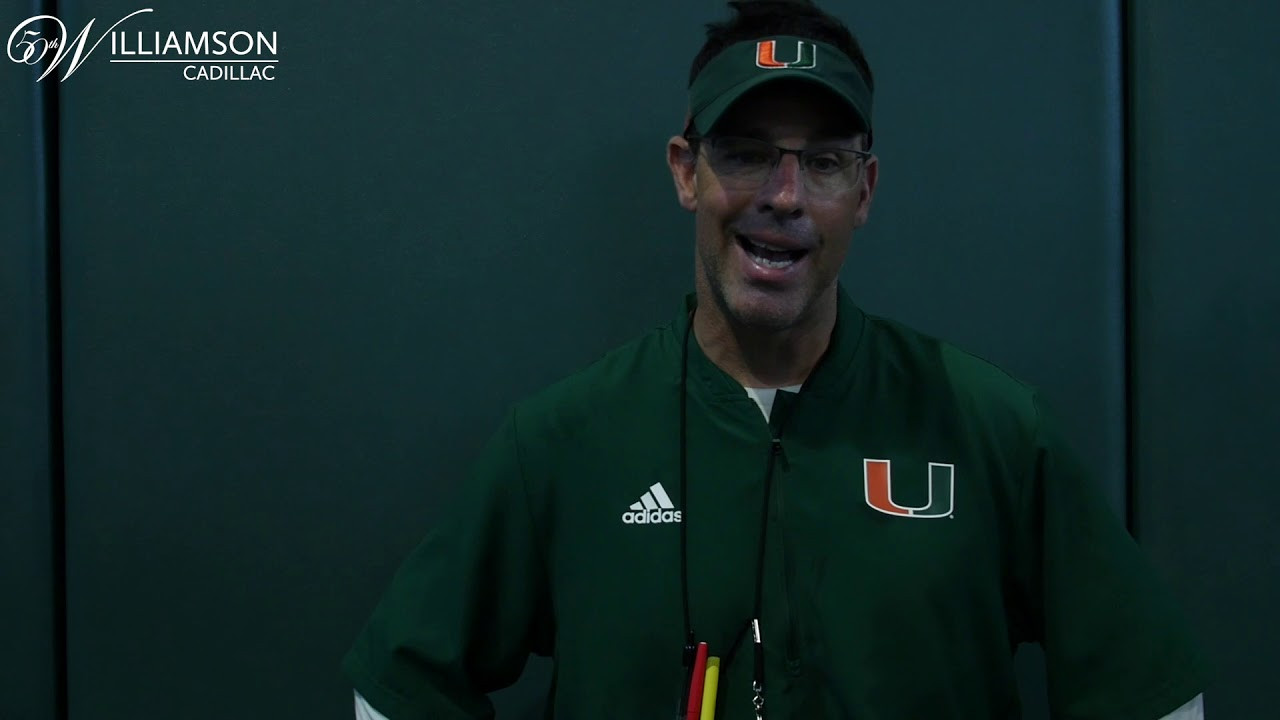 Coach Enos | Post Practice Pressers | 4.9.19