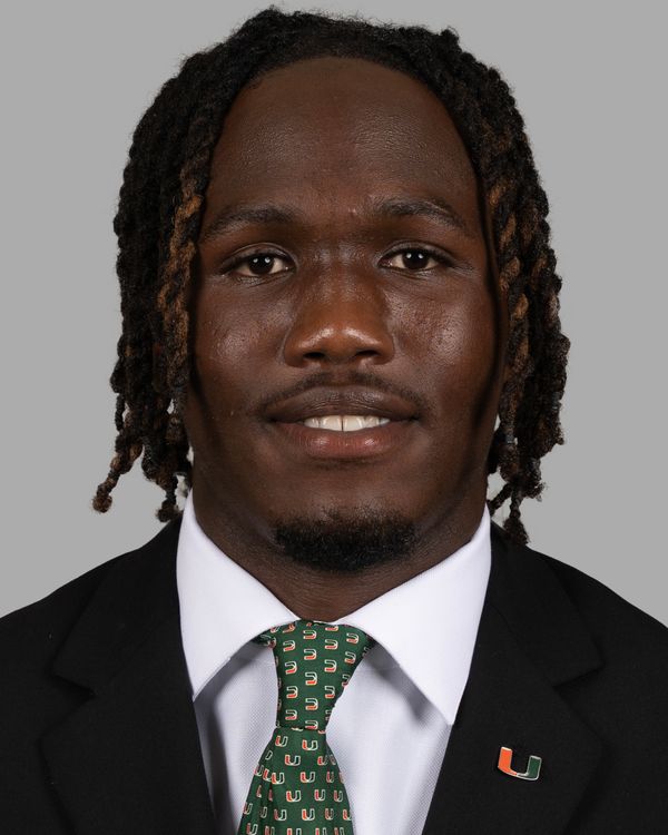 Chris Johnson, Jr. - Football - University of Miami Athletics