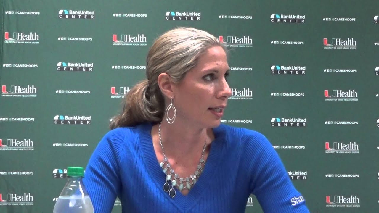 Nova Southeastern Head Coach LeAnn Freeland talks postgame vs Miami (Nov. 6)