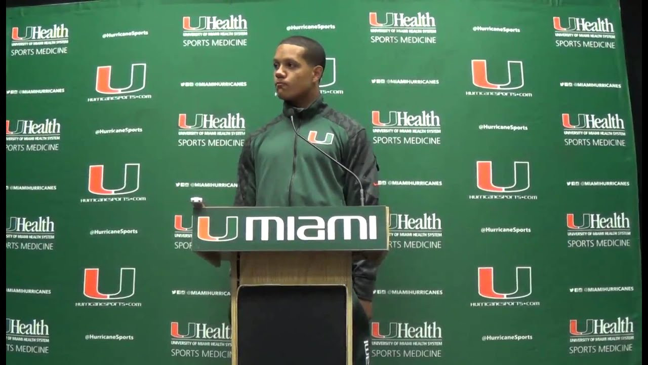 Stephen Morris Postgame: Virginia