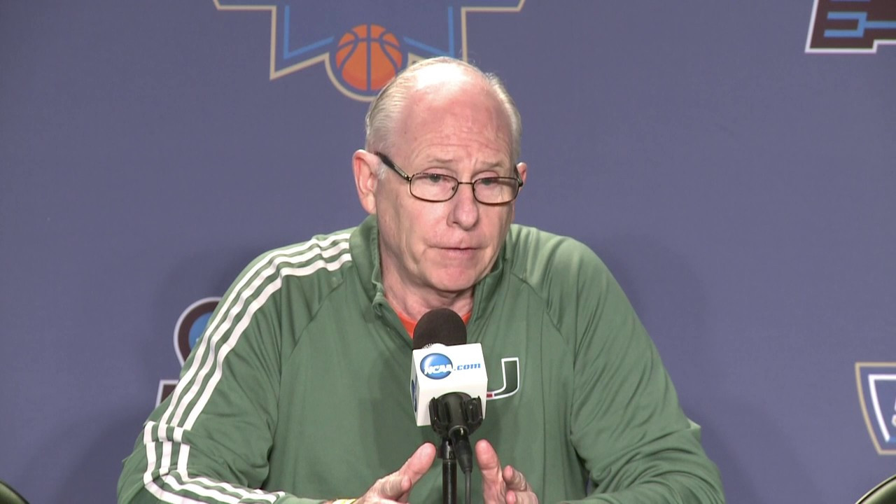 Jim Larrañaga | NCAA First and Second Rounds Press Conference | 3.16.17