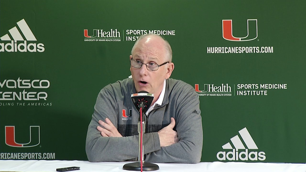 Jim Larrañaga | Media Availability | 2.16.18