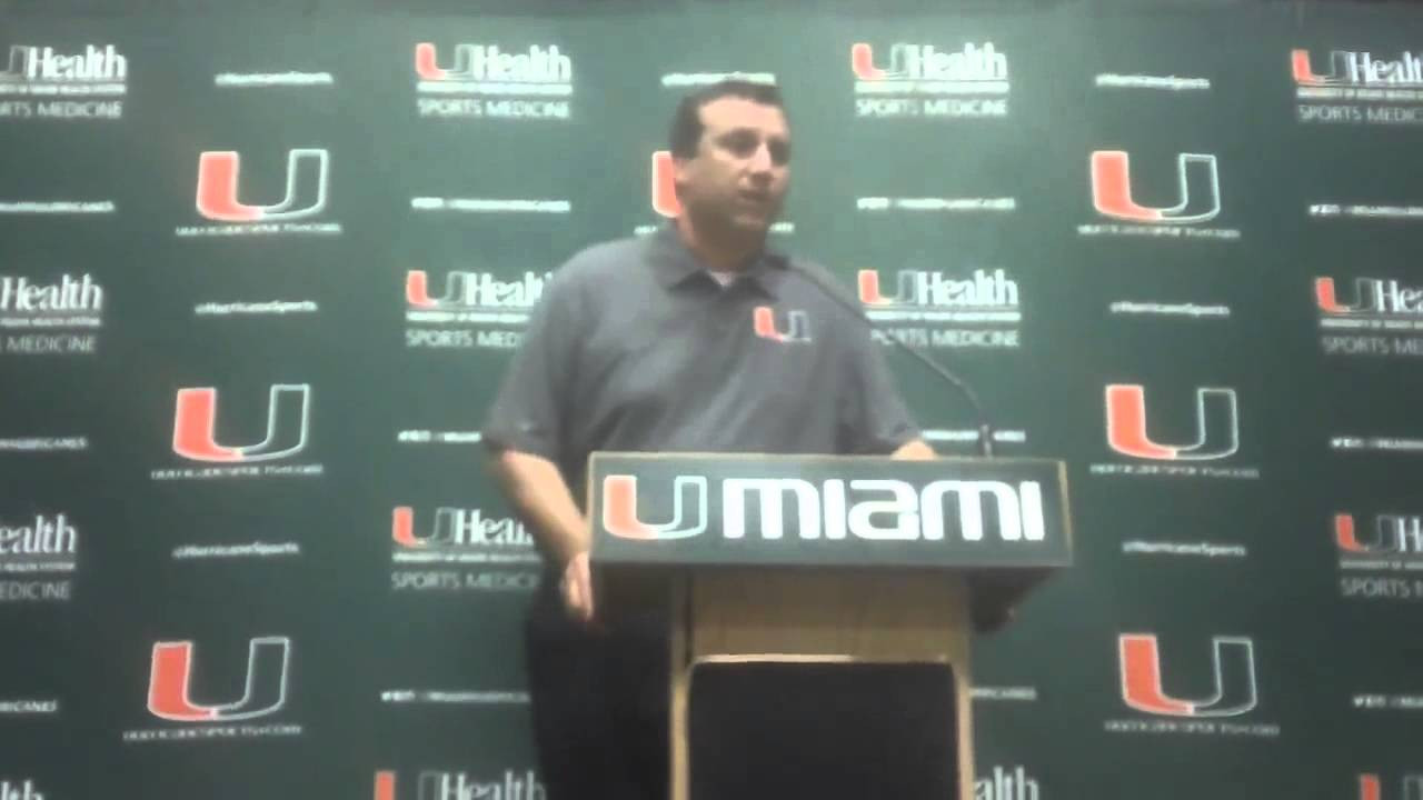 Mark D'Onofrio Postgame Press Conference: Virginia Tech