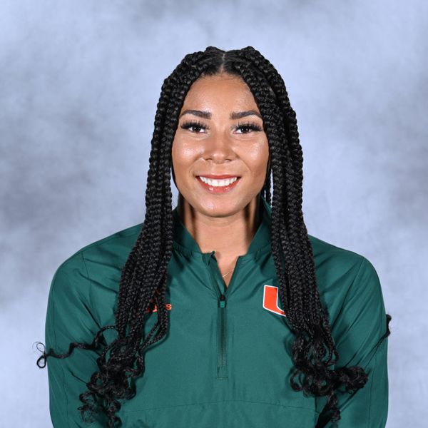 Selina Dantzler - Track &amp; Field - University of Miami Athletics
