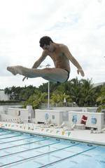 Hurricanes Wrap up Day One of NCAA Zone B Diving Trials