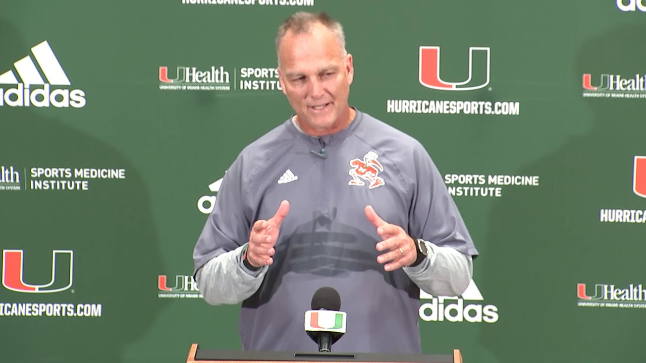 Mark Richt | Weekly Presser | 11.20.18