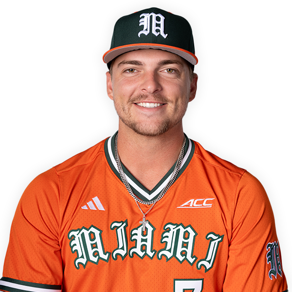 Max Galvin - Baseball - University of Miami Athletics