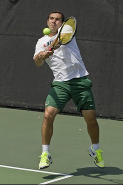 Men's Tennis vs. Clemson