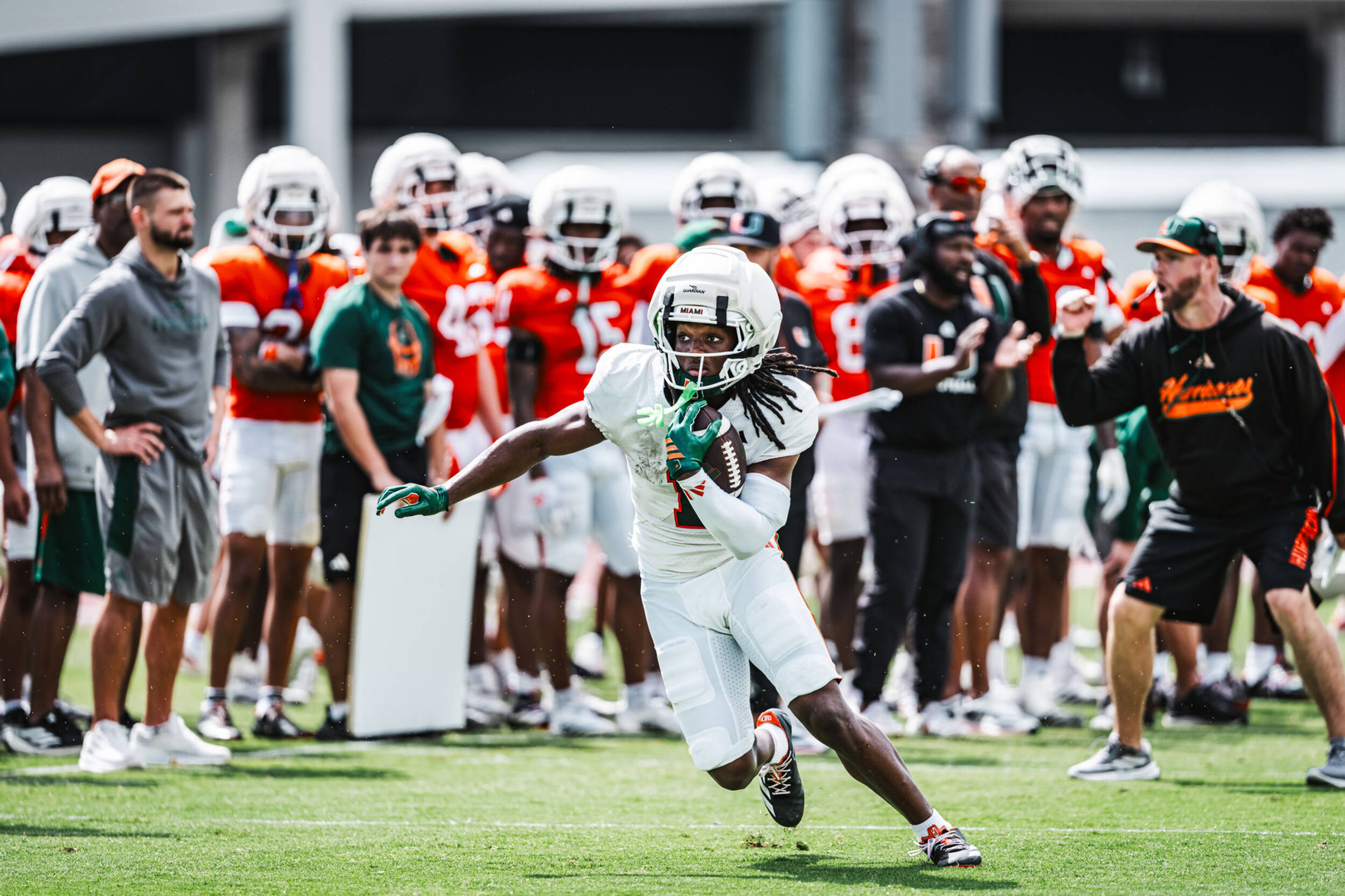 Canes Spring Practice Report: March 31