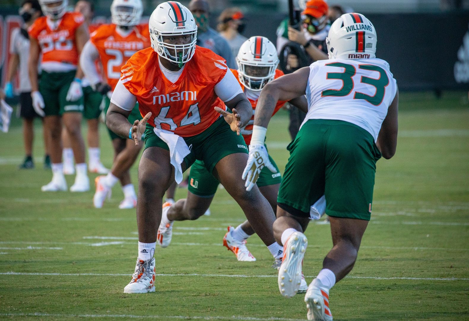 Finally, Canes Return to Greentree