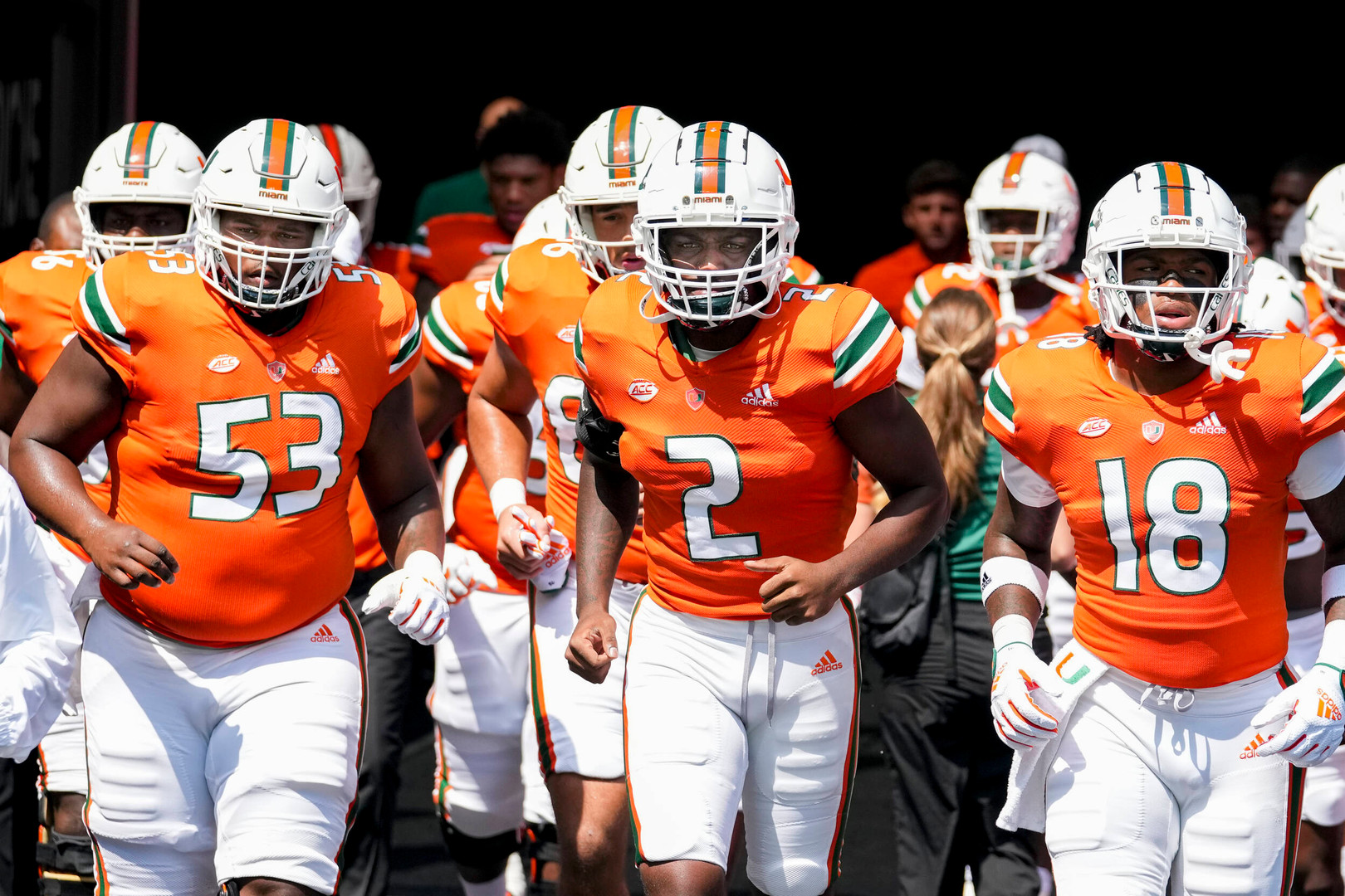 Canes Set for Showdown Against No. 9 Clemson