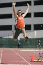 Men's Track and Field Finishes First Day at ACC Championship