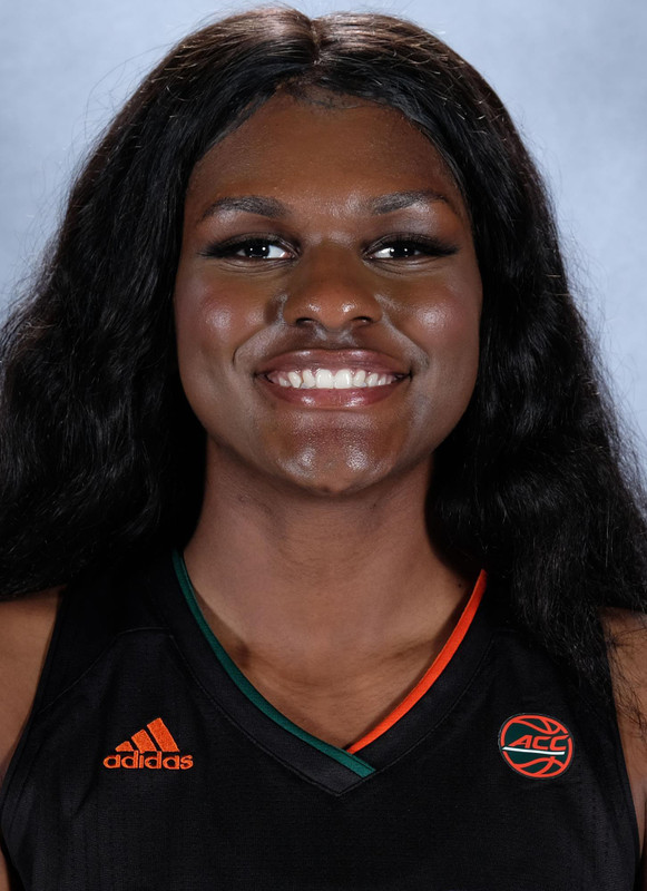 Brianna Jackson - Women's Basketball - University of Miami Athletics