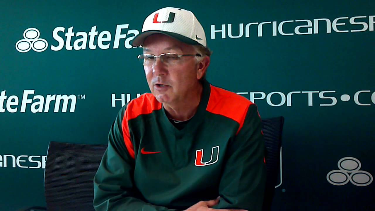 2/26: UBaseball Postgame - Head Coach Jim Morris