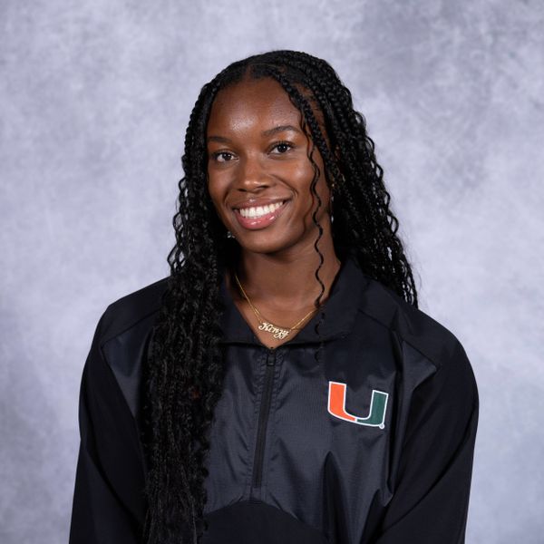 Makenzy Pierre-Webster - Track &amp; Field - University of Miami Athletics