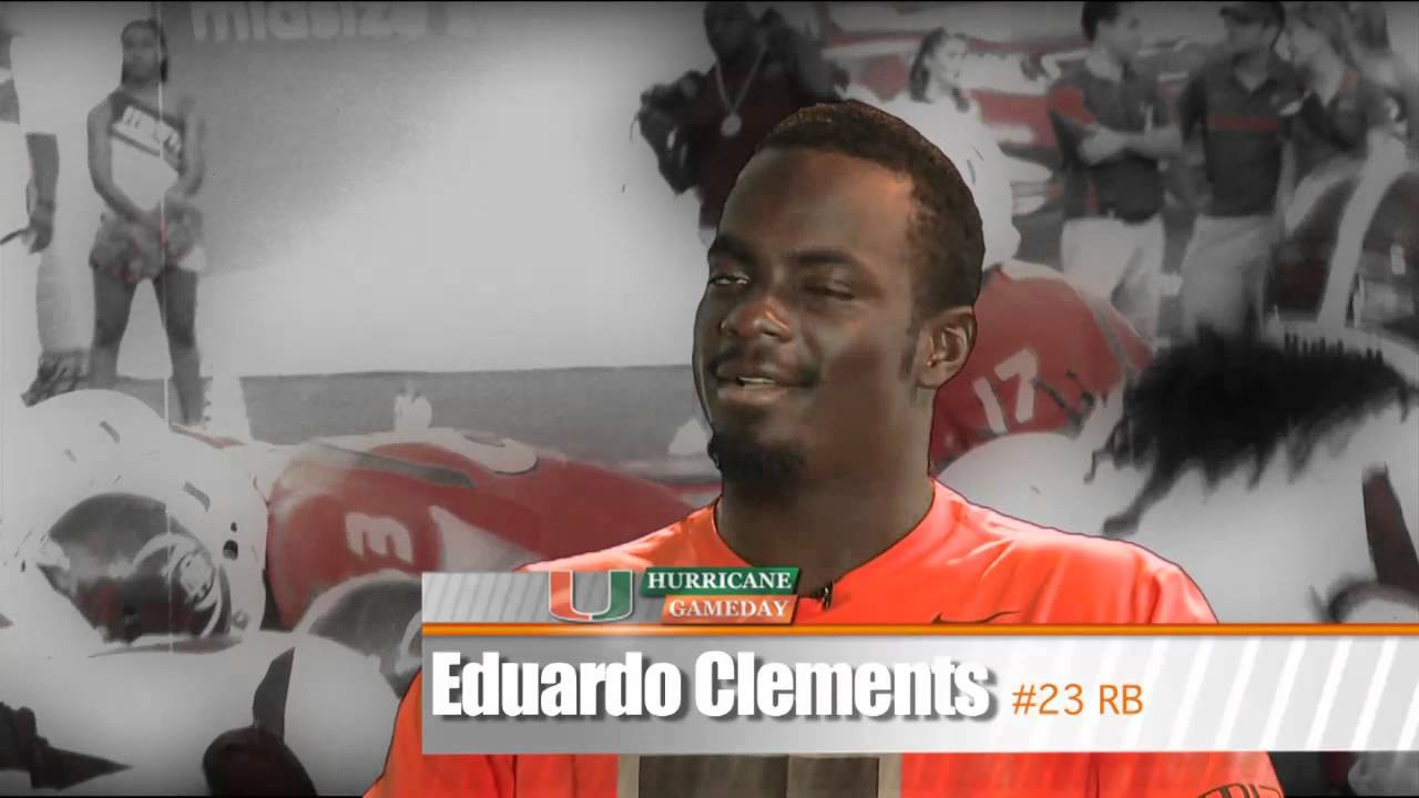 Hurricane Gameday: Eduardo Clements