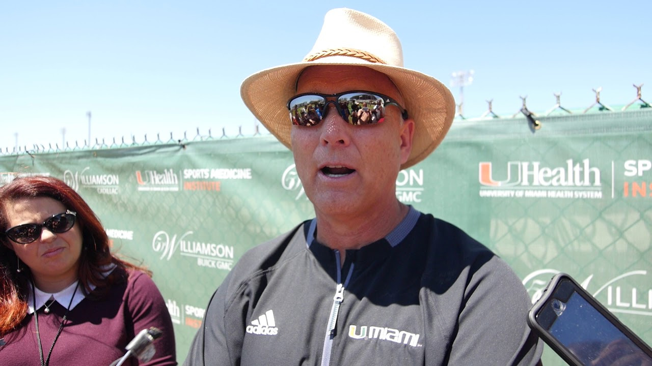 Mark Richt | Post Practice Interview | 4.17.18